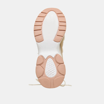 SELMAR SNEAKERS OFF WHITE LEATHER