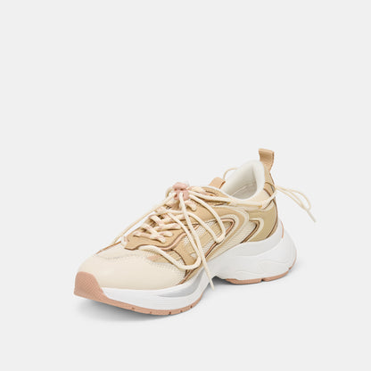 SELMAR SNEAKERS OFF WHITE LEATHER