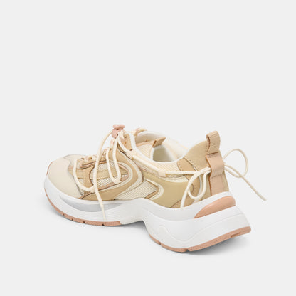 SELMAR SNEAKERS OFF WHITE LEATHER