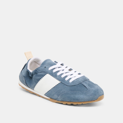 SHYLA SNEAKERS BLUE SUEDE