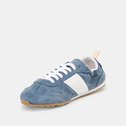 SHYLA SNEAKERS BLUE SUEDE