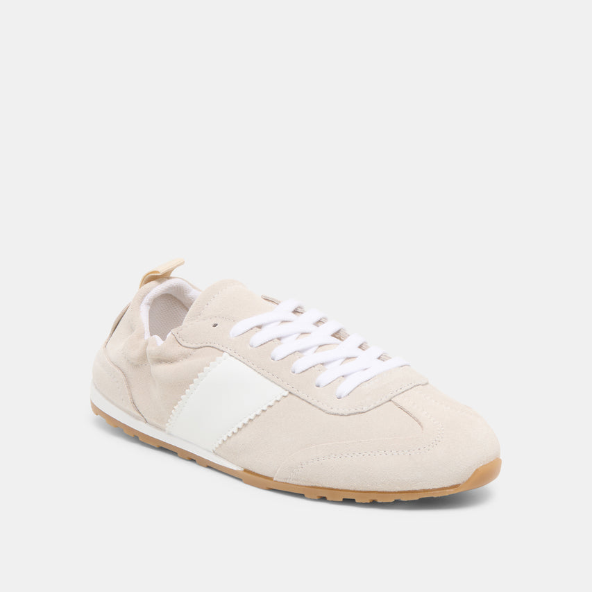 SHYLA SNEAKERS TAUPE SUEDE