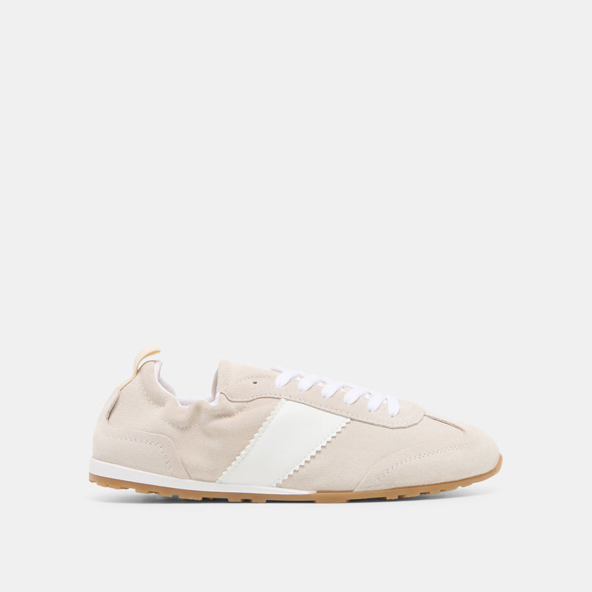 SHYLA SNEAKERS TAUPE SUEDE