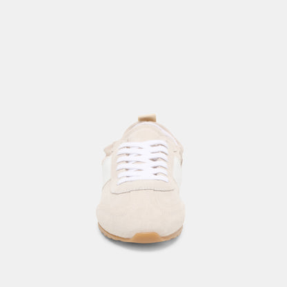 SHYLA SNEAKERS TAUPE SUEDE