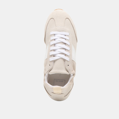 SHYLA SNEAKERS TAUPE SUEDE