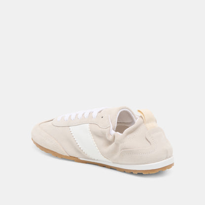 SHYLA SNEAKERS TAUPE SUEDE