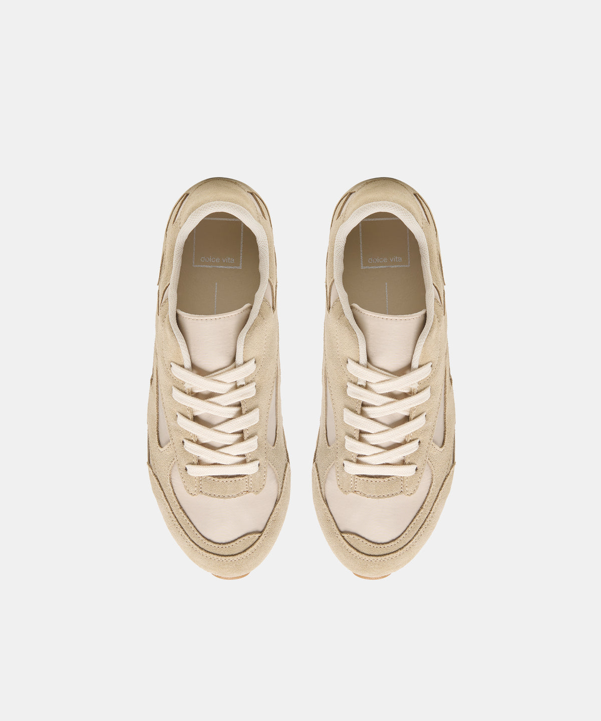 SOLO SNEAKERS IVORY SUEDE - view 3