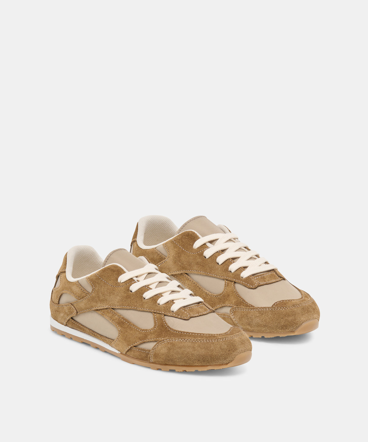 SOLO SNEAKERS OLIVE SUEDE - view 2