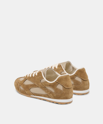 SOLO SNEAKERS OLIVE SUEDE