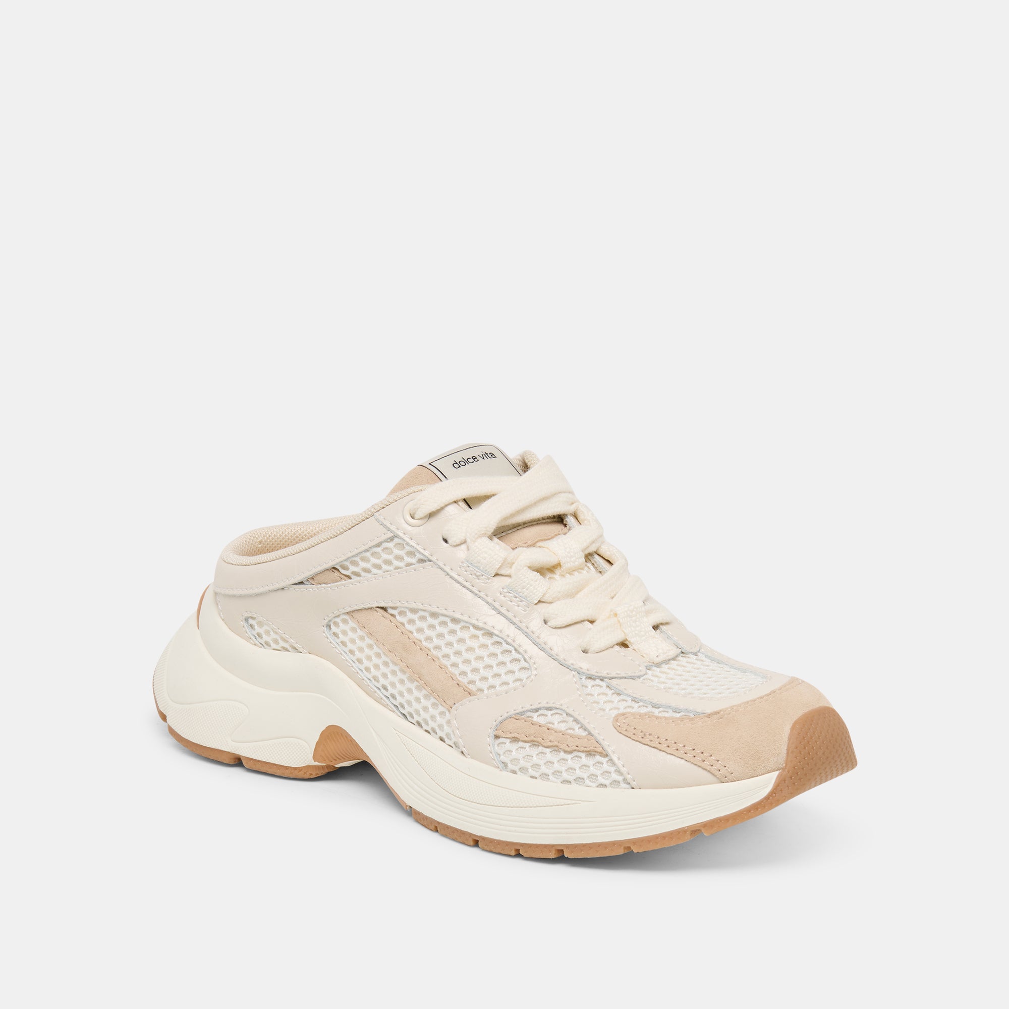 SWAYZY SNEAKERS IVORY MULTI SUEDE - view 2
