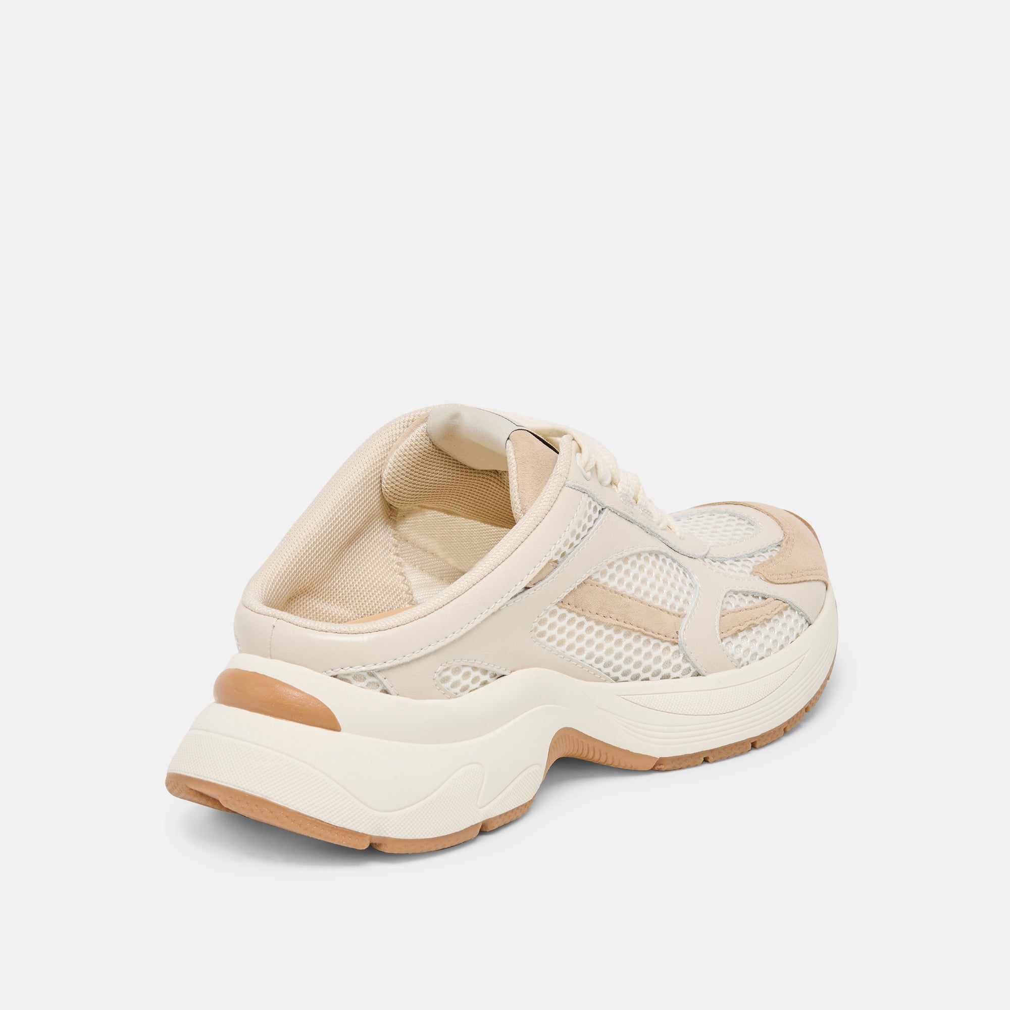 SWAYZY SNEAKERS IVORY MULTI SUEDE - view 3