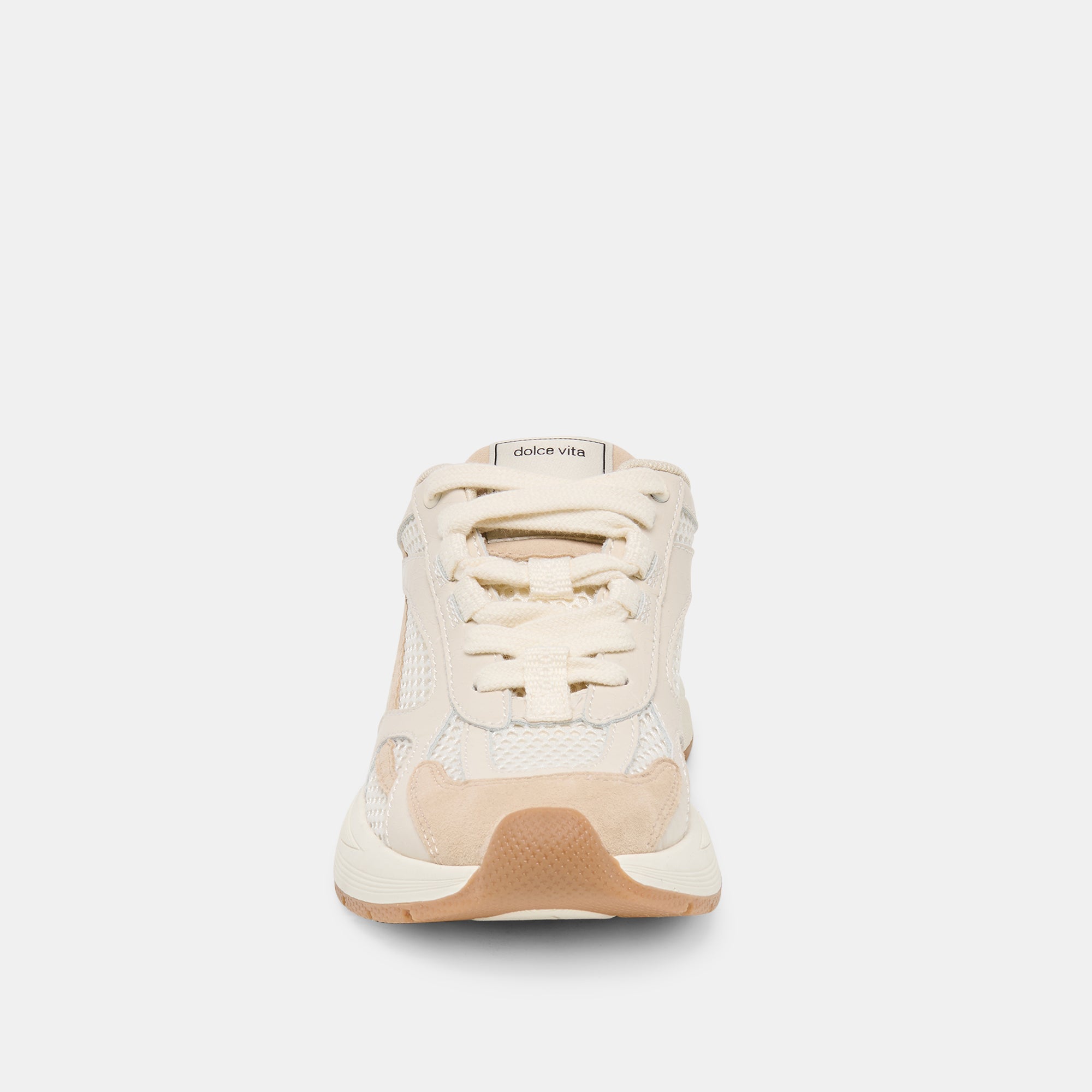 SWAYZY SNEAKERS IVORY MULTI SUEDE - view 6