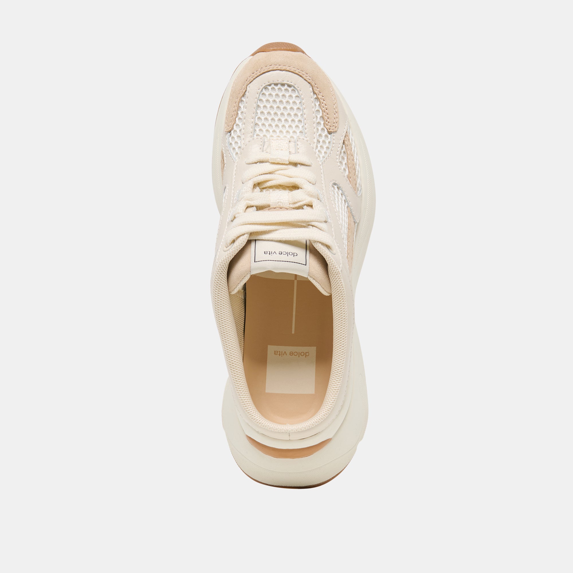 SWAYZY SNEAKERS IVORY MULTI SUEDE - view 8