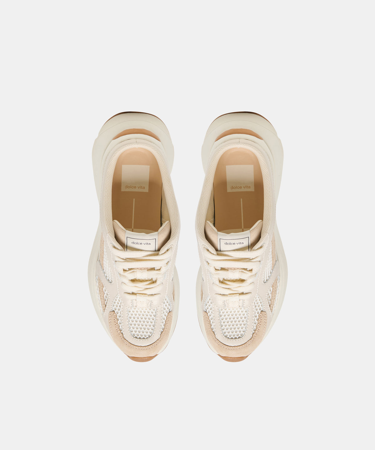 SWAYZY SNEAKERS IVORY MULTI SUEDE - view 3