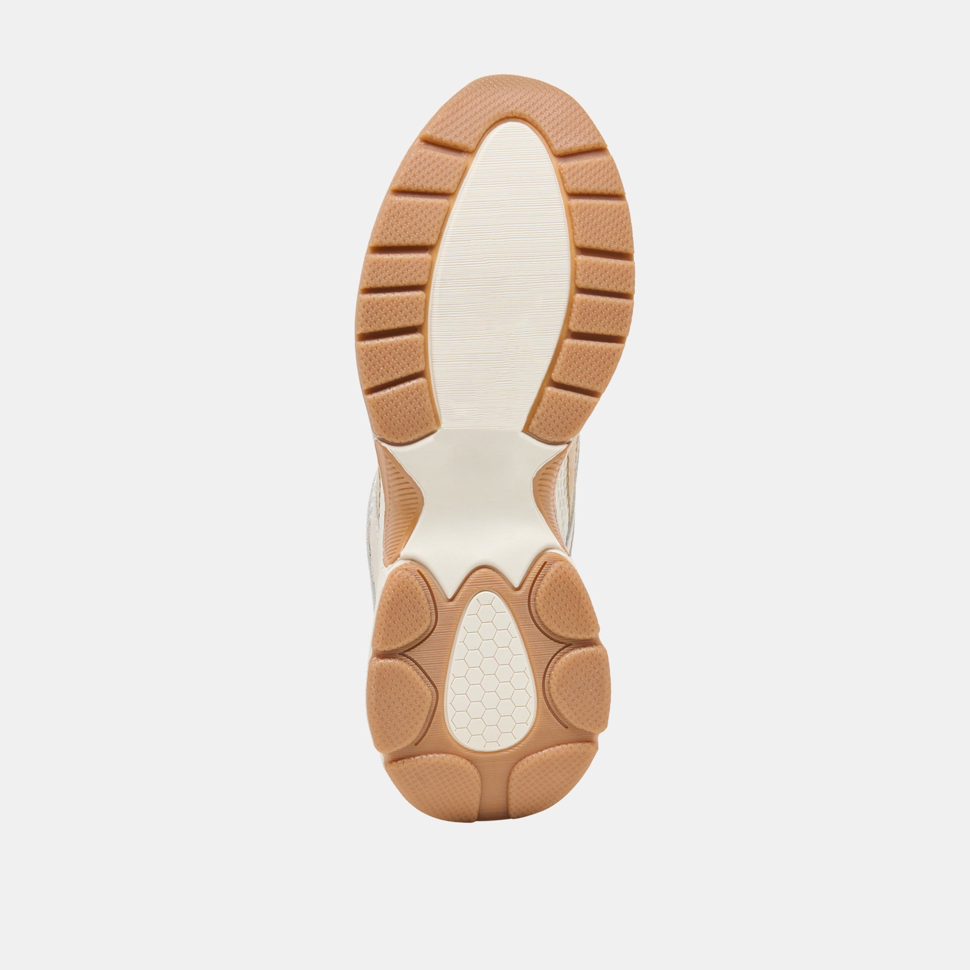 SWAYZY SNEAKERS IVORY MULTI SUEDE - view 9