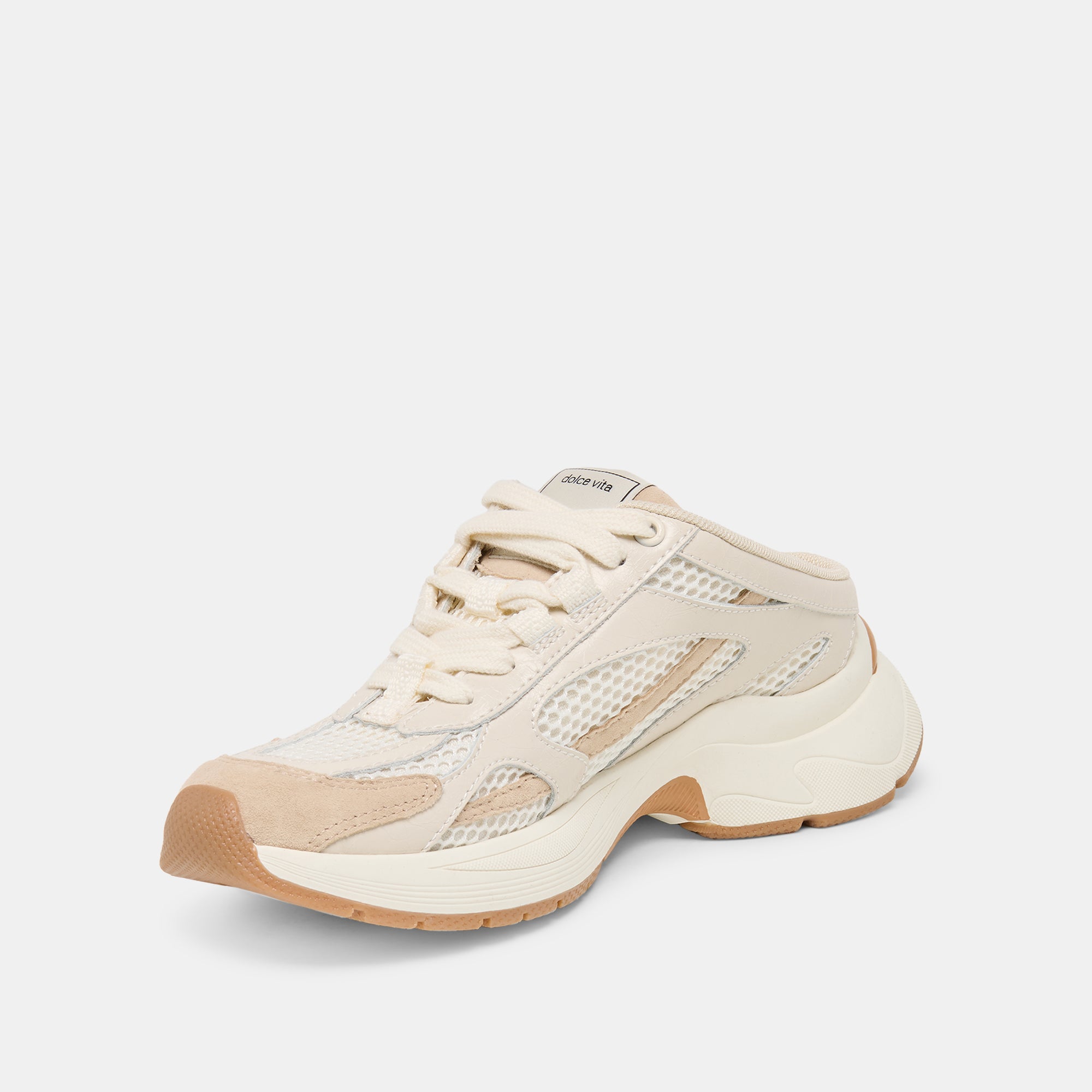 SWAYZY SNEAKERS IVORY MULTI SUEDE - view 4