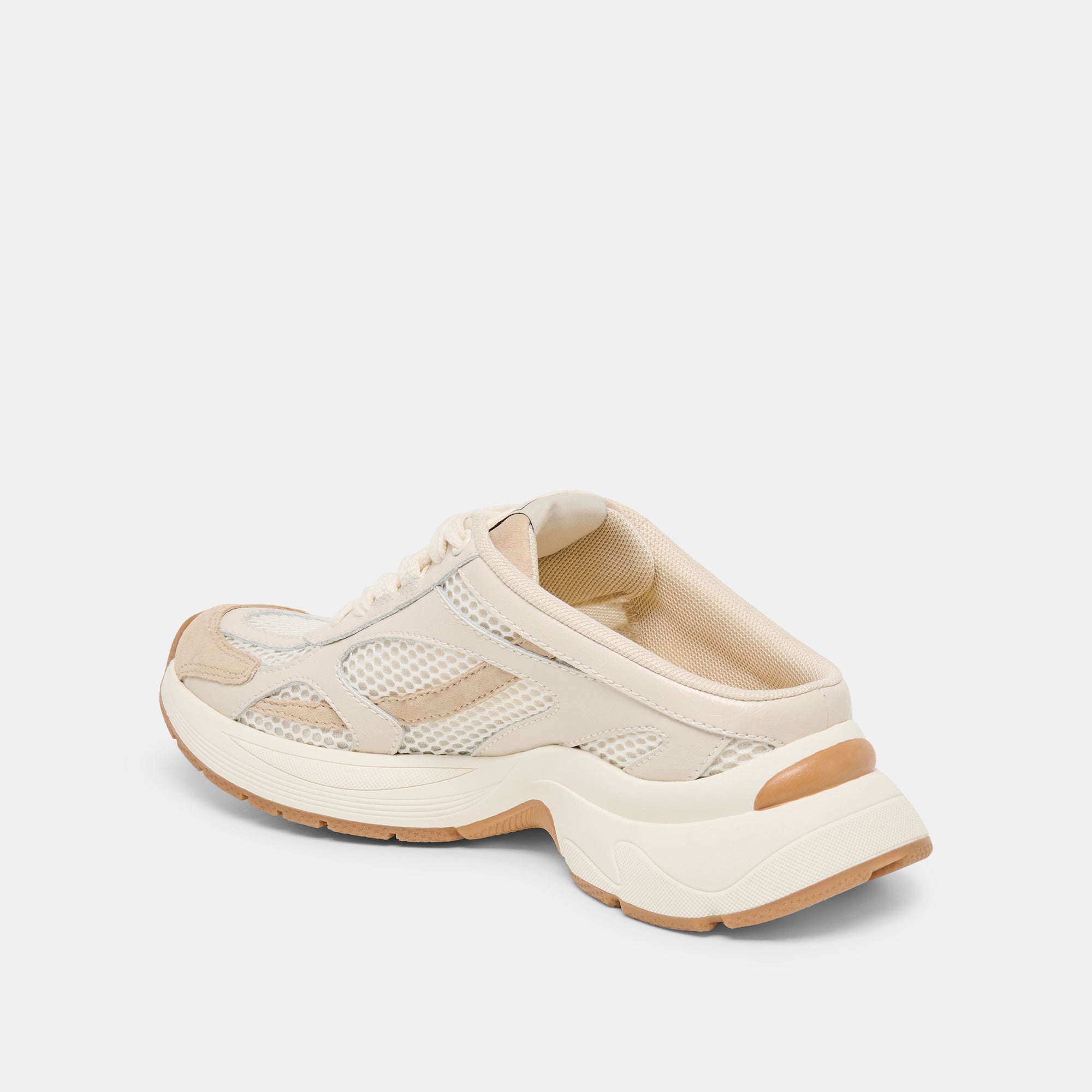 SWAYZY SNEAKERS IVORY MULTI SUEDE - view 5
