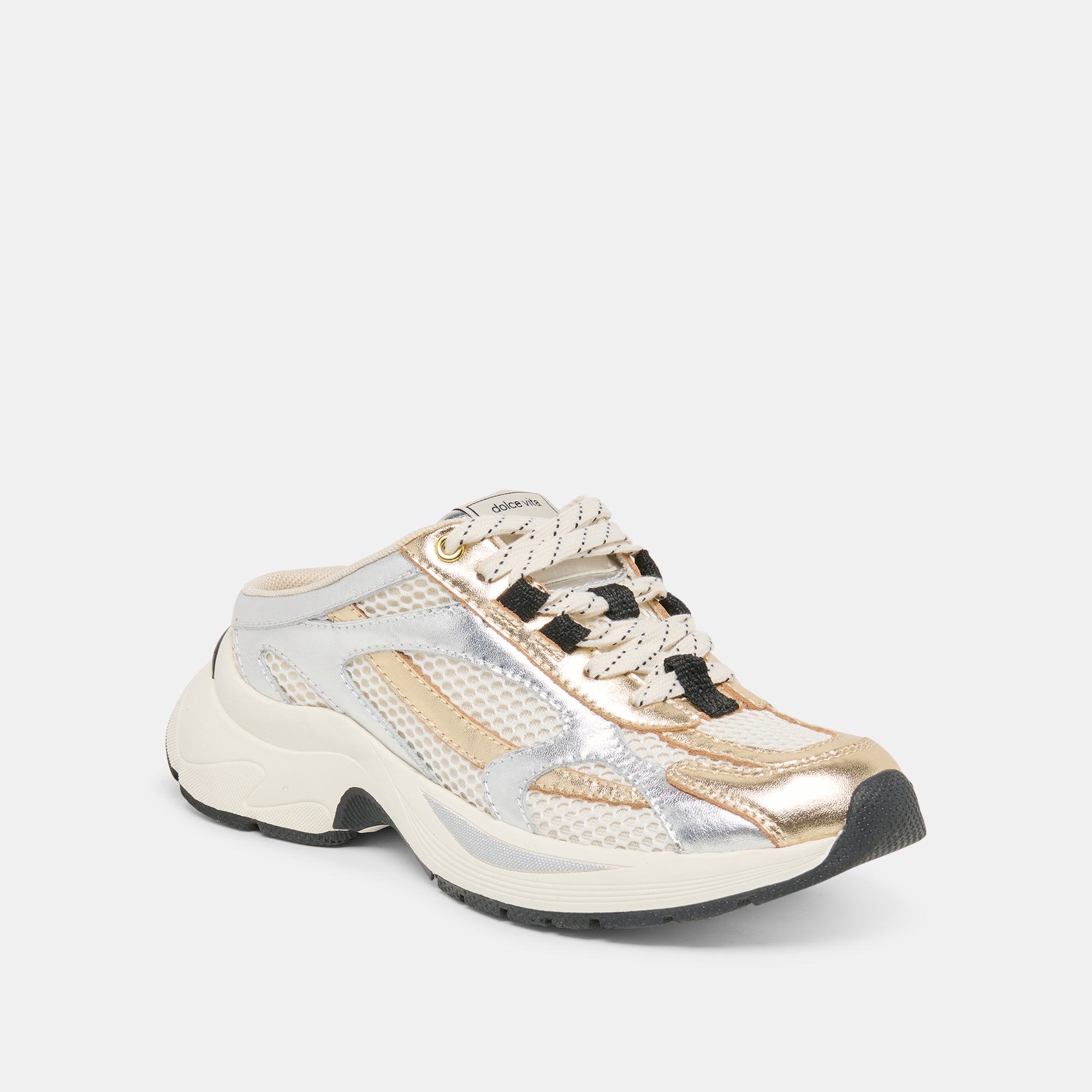 SWAYZY SNEAKERS METALLIC MULTI LEATHER - view 2