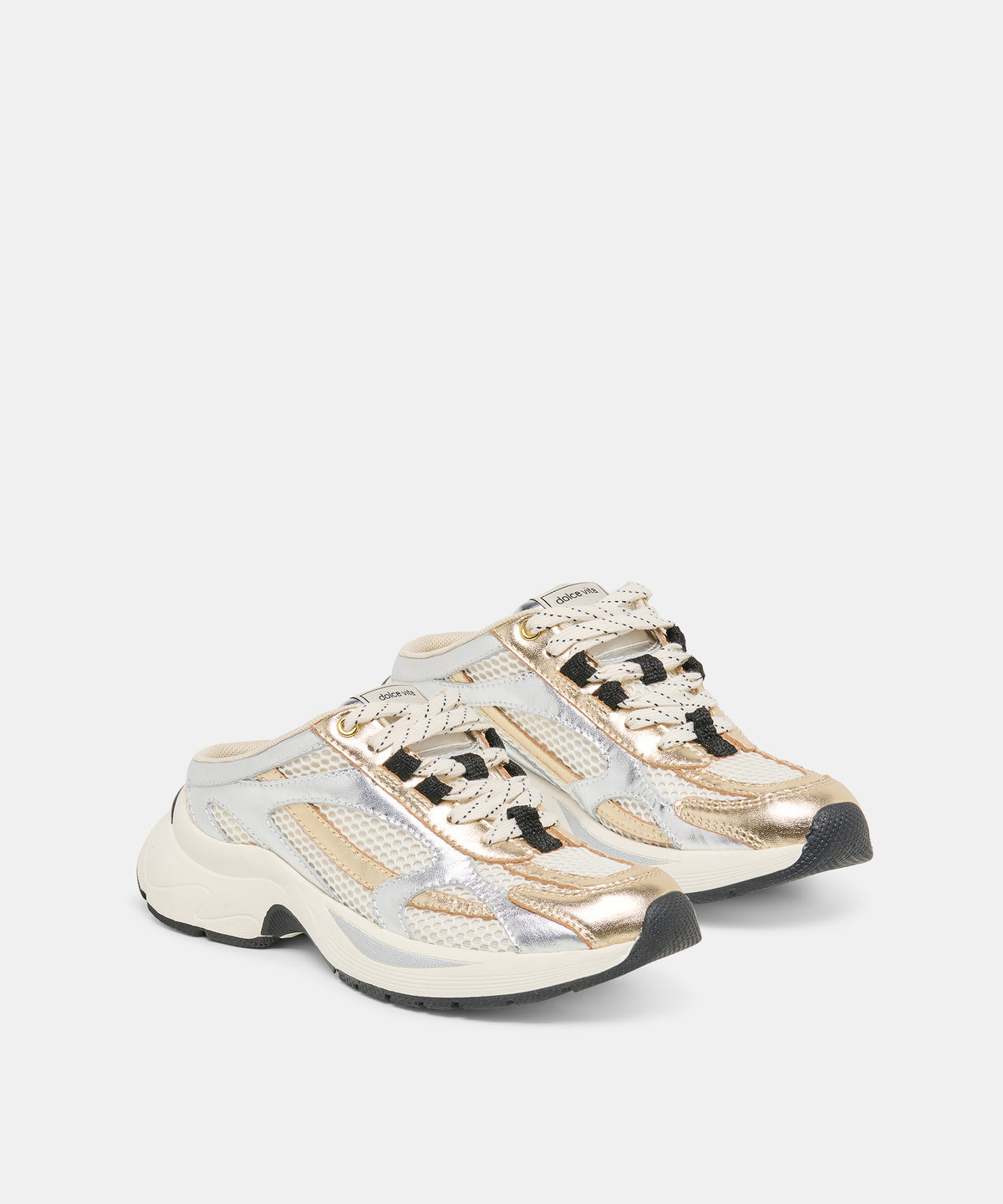 SWAYZY SNEAKERS METALLIC MULTI LEATHER - view 2