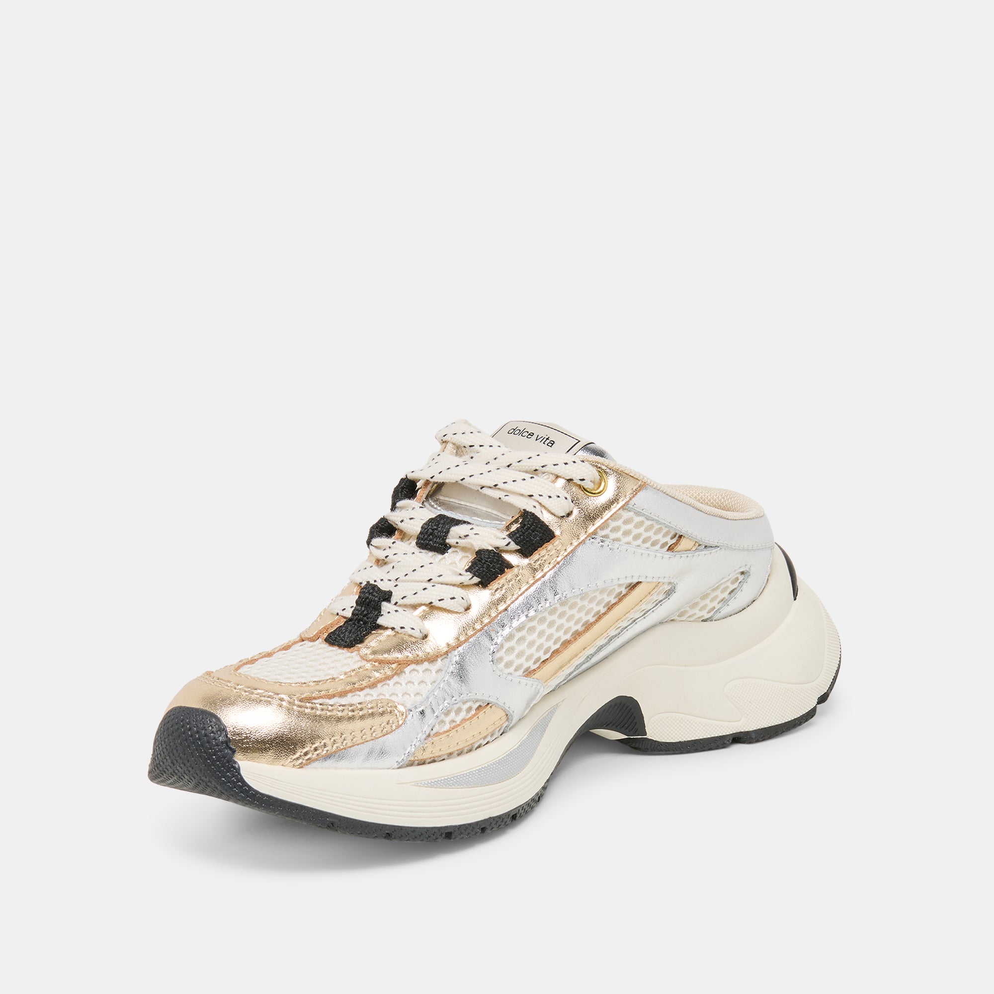 SWAYZY SNEAKERS METALLIC MULTI LEATHER - view 4