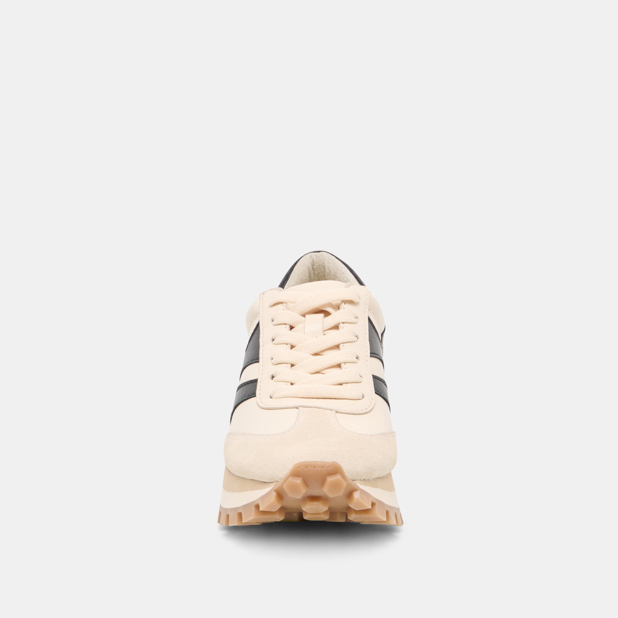 TRESA SNEAKERS WHITE BLACK LEATHER - view 6