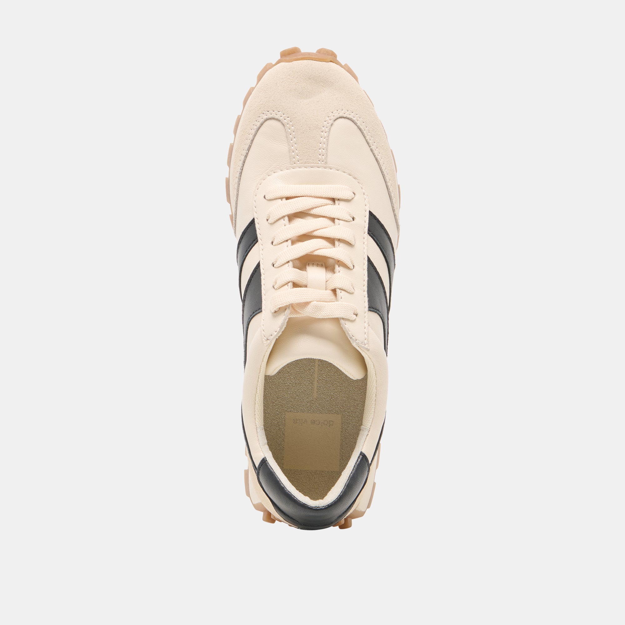 TRESA SNEAKERS WHITE BLACK LEATHER - view 8
