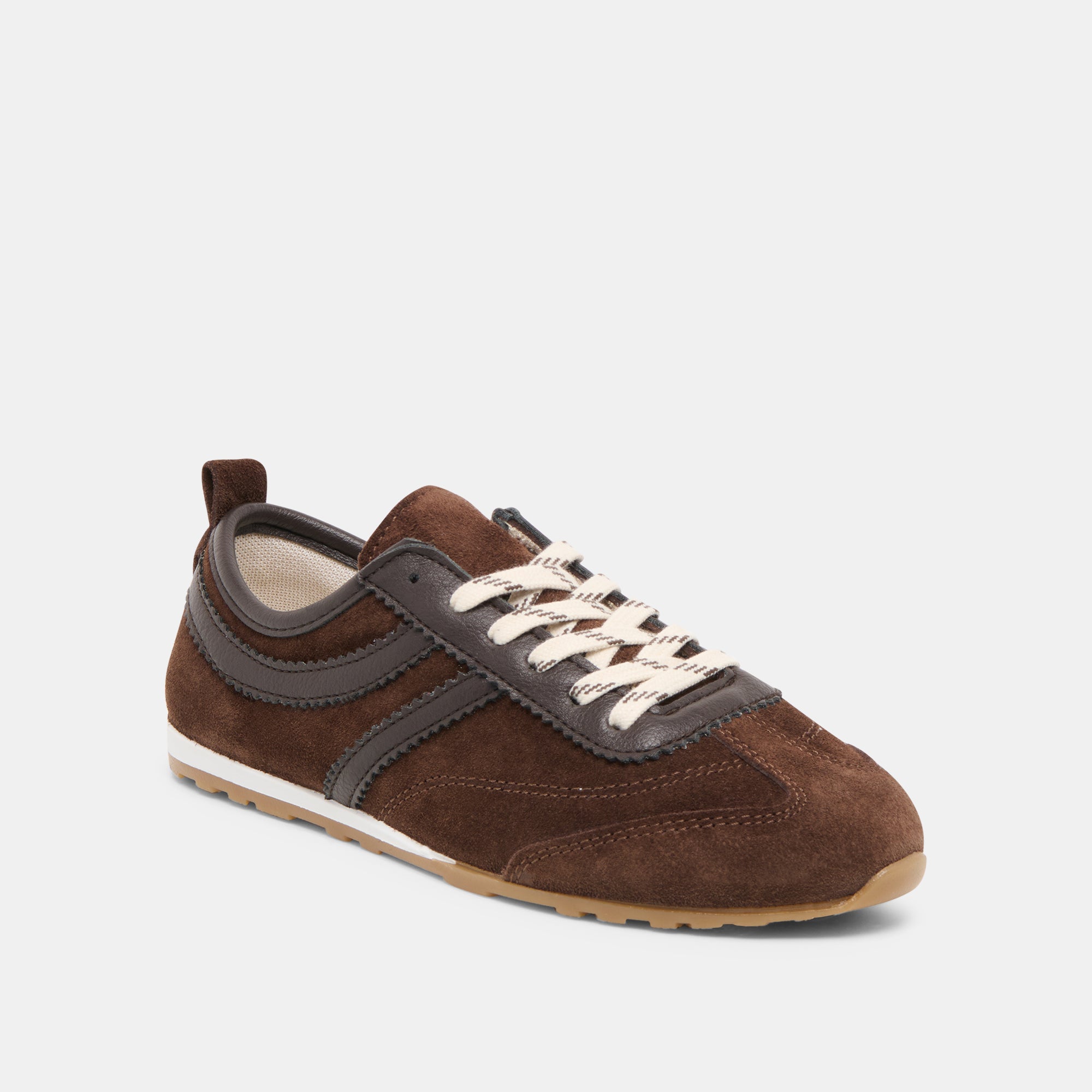 VIPER SNEAKERS DK BROWN SUEDE