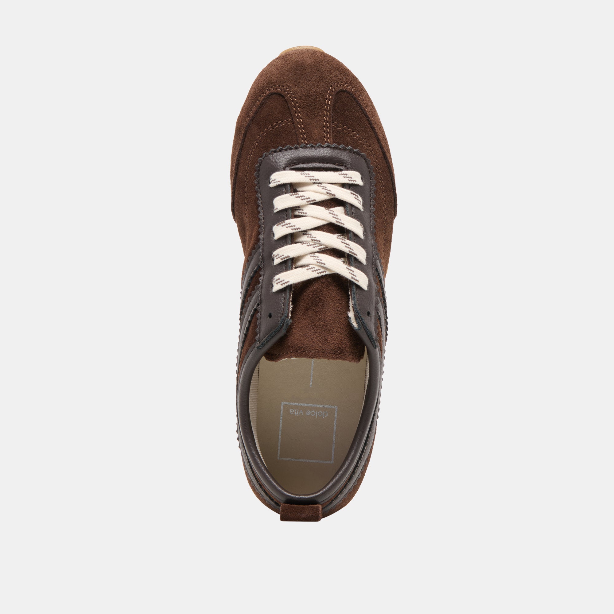 VIPER SNEAKERS DK BROWN SUEDE