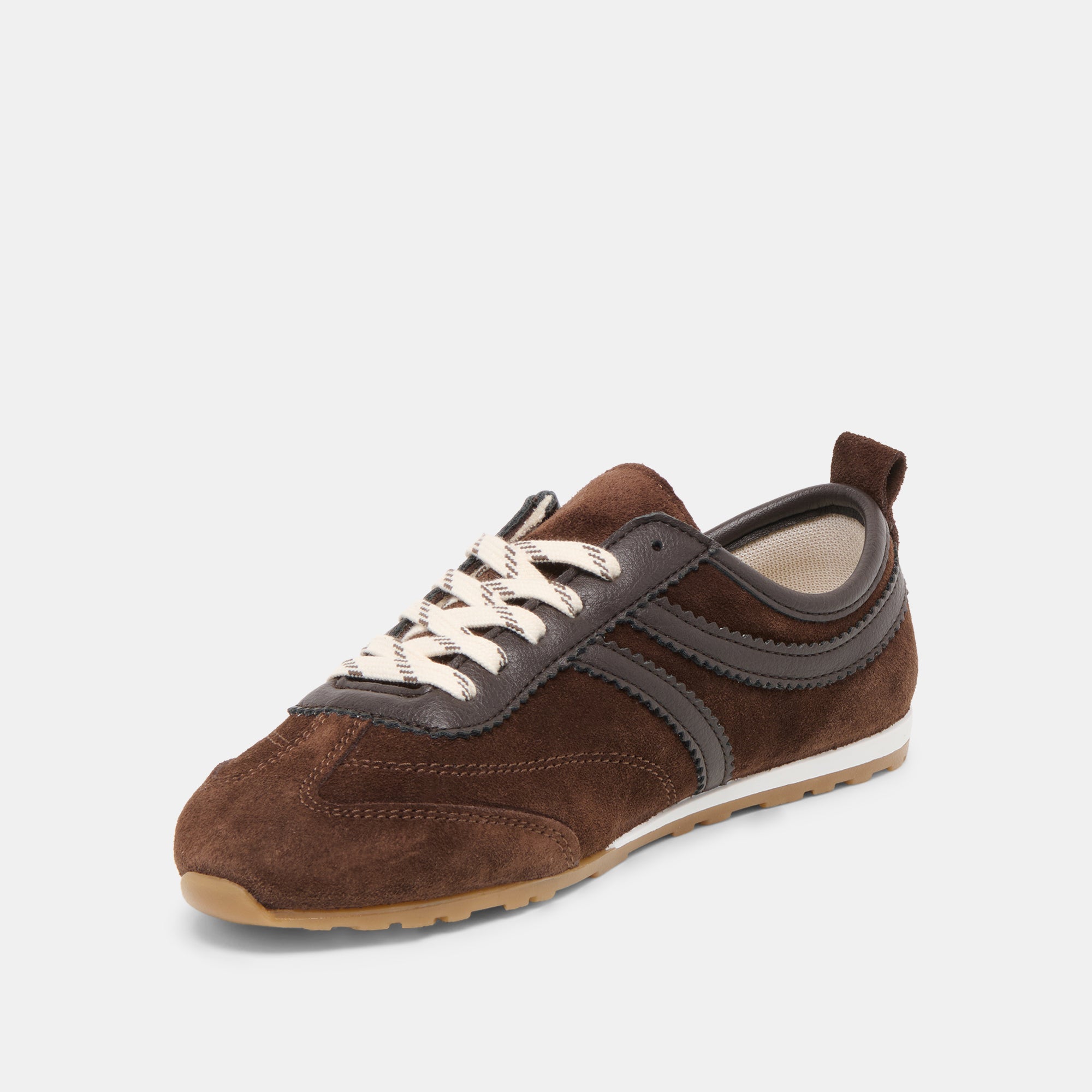 VIPER SNEAKERS DK BROWN SUEDE