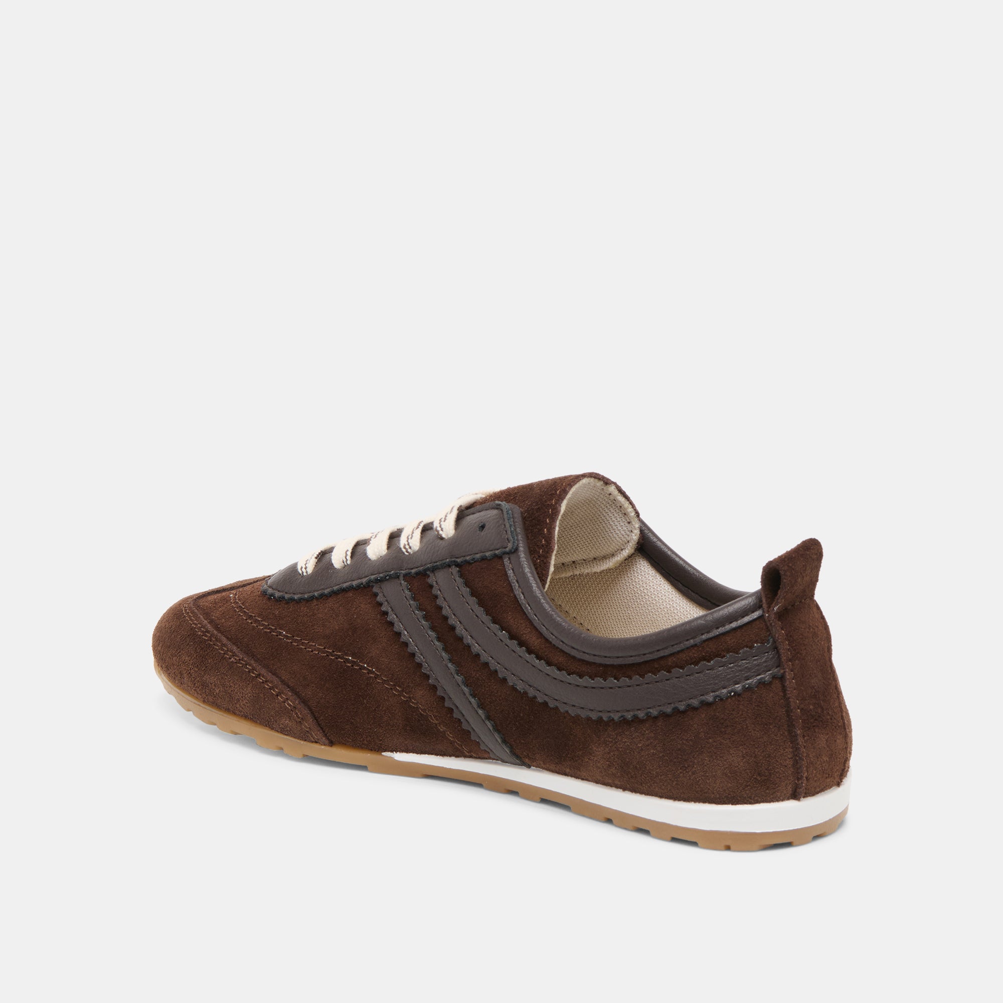 VIPER SNEAKERS DK BROWN SUEDE