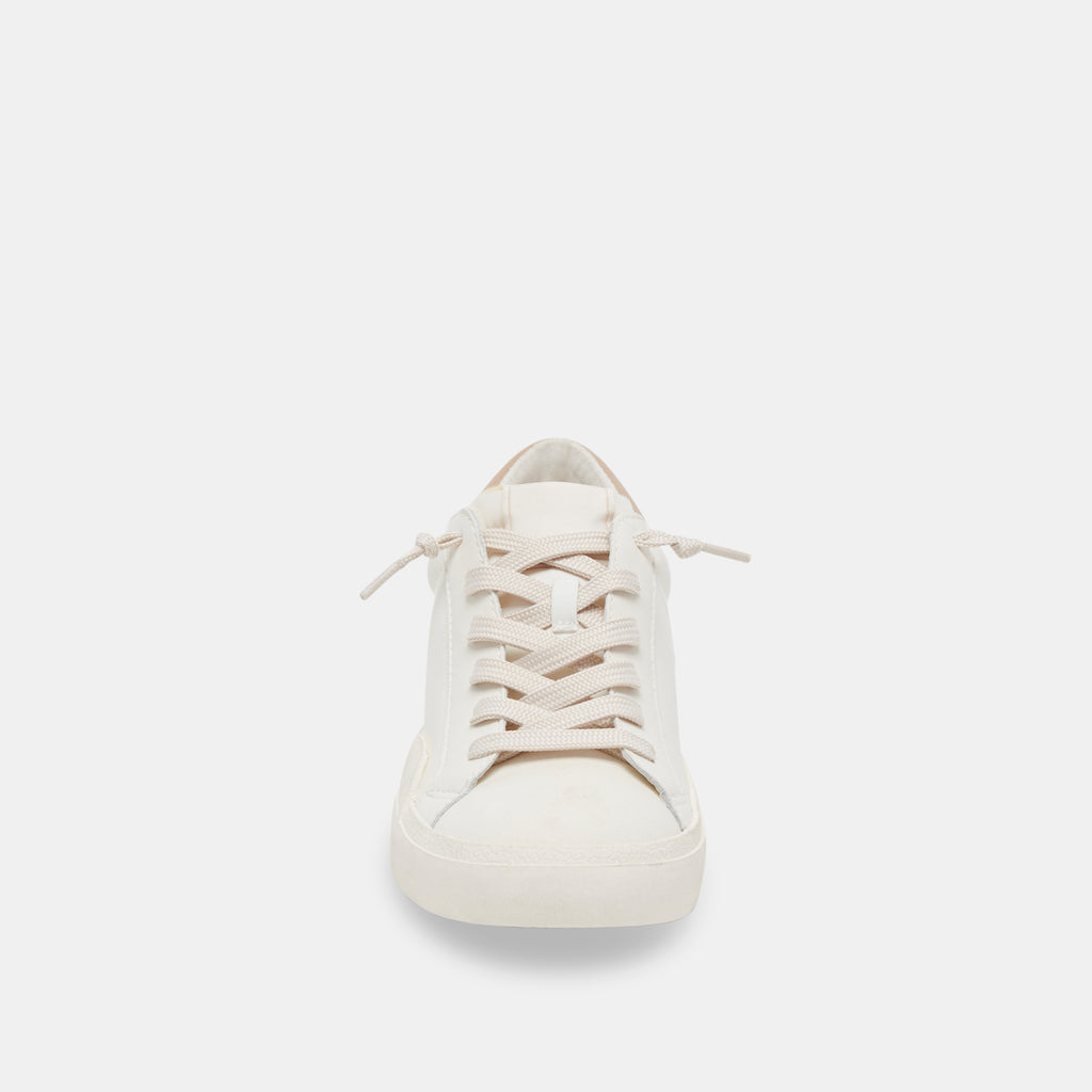 ZINA FOAM 360 SNEAKERS WHITE DUNE RECYCLED LEATHER - image 6