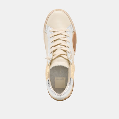 ZINA SNEAKERS METALLIC MULTI LEATHER
