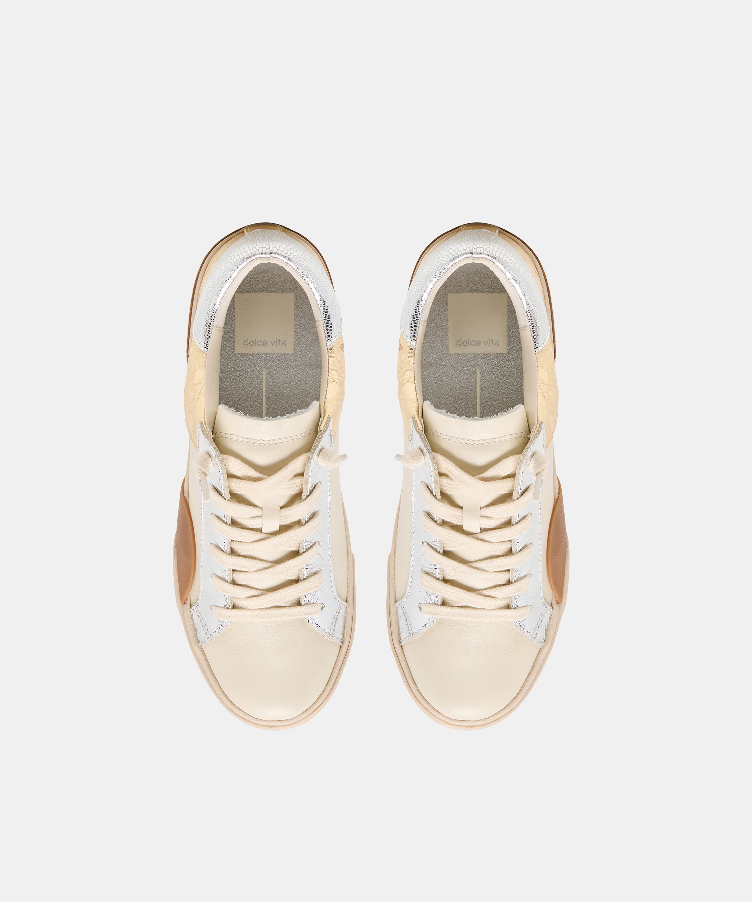 ZINA SNEAKERS METALLIC MULTI LEATHER - view 3
