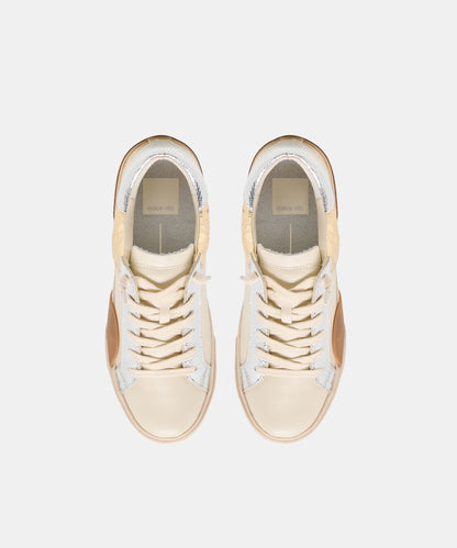 ZINA SNEAKERS METALLIC MULTI LEATHER