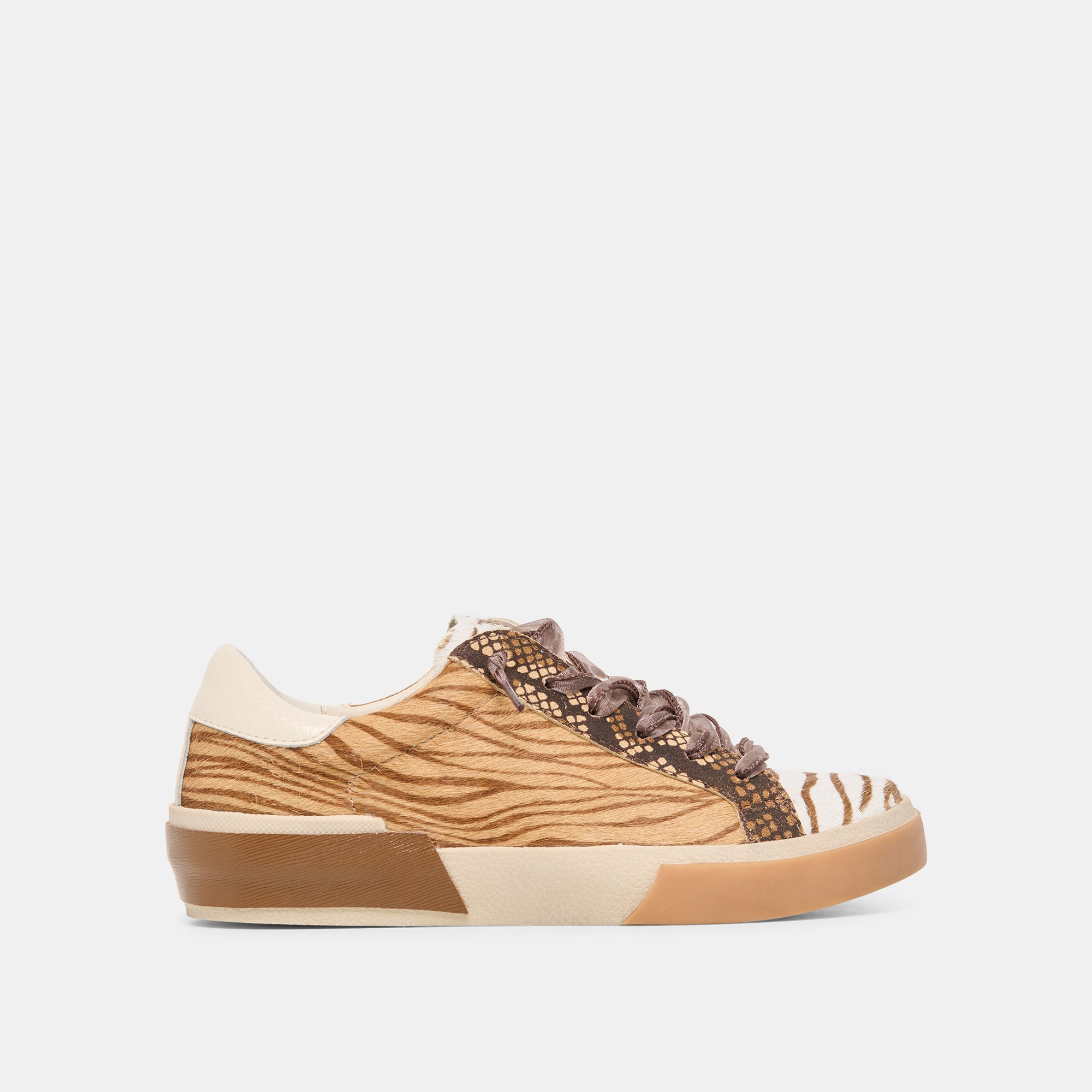 Zina Zebra Multi Calf Hair Sneakers | Dolce Vita
