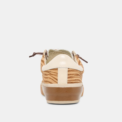 ZINA SNEAKERS ZEBRA MULTI CALF HAIR