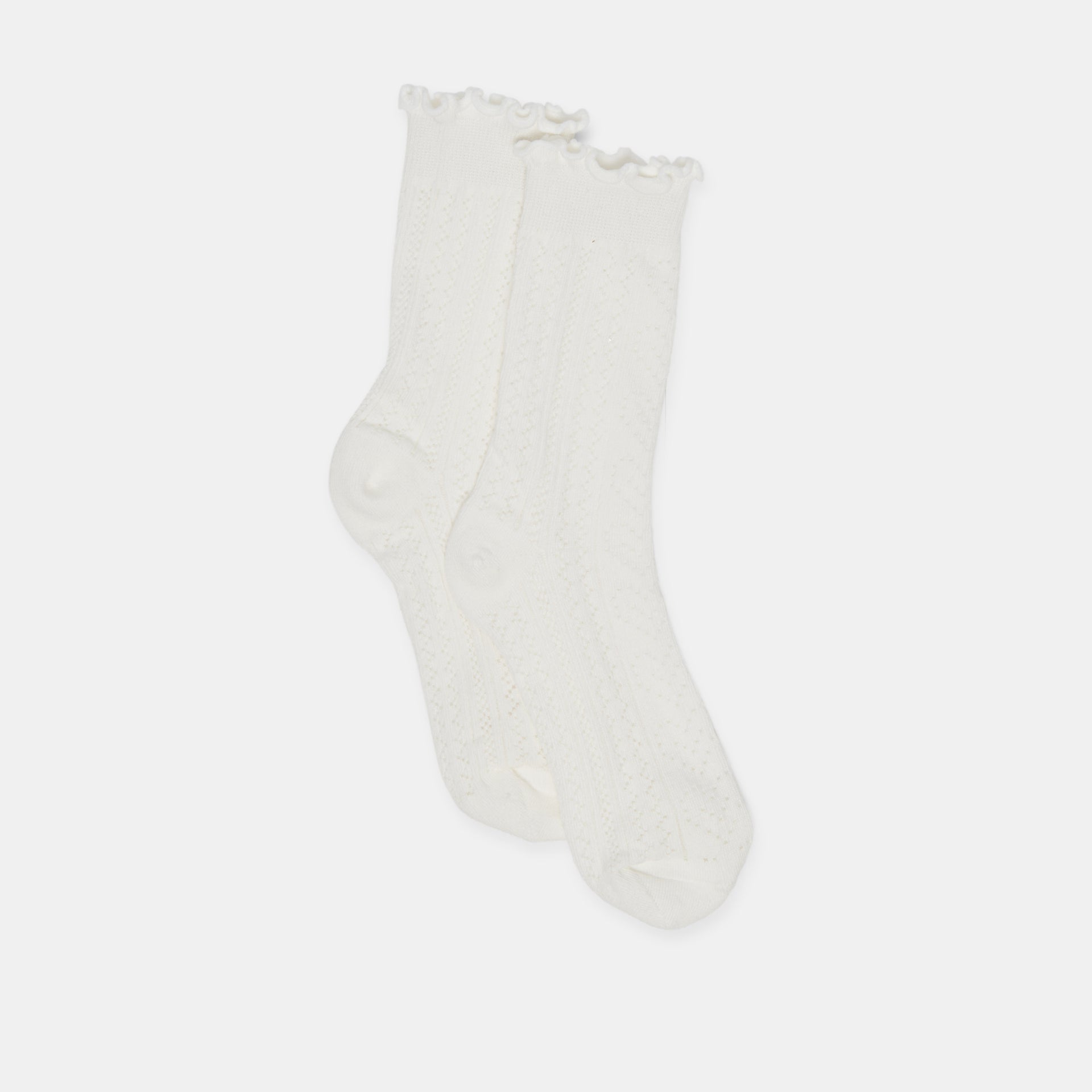 POINTELLE SOCKS