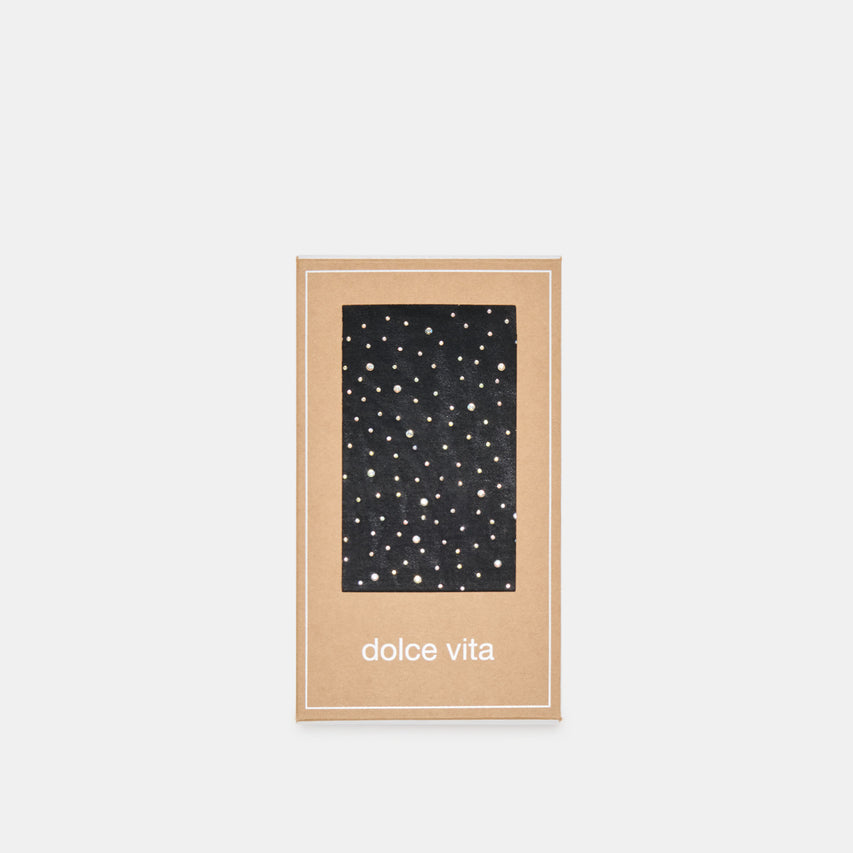Sparkle Black Tights | Dolce Vita