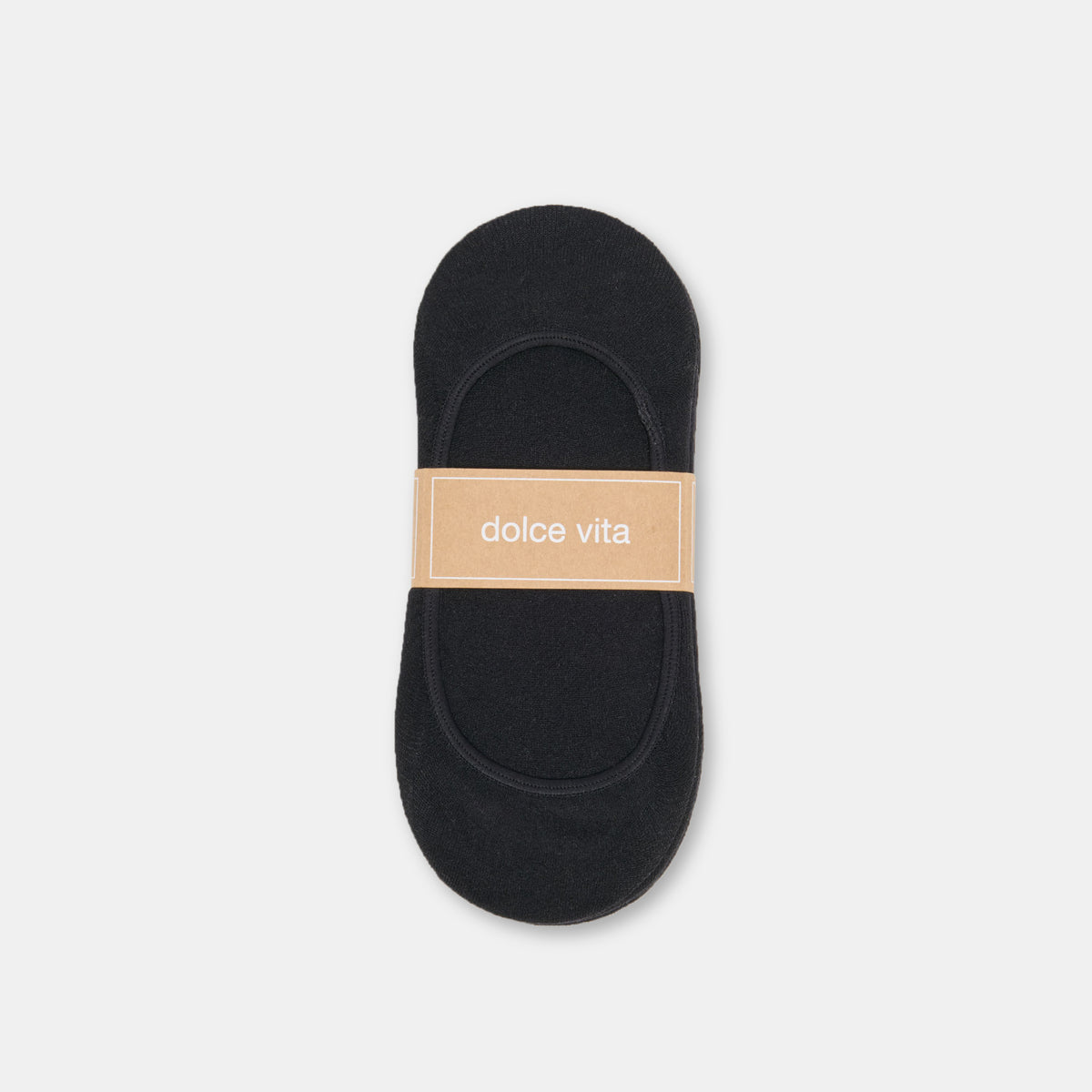 5 PACK NO SHOW SOCKS BLACK - view 2