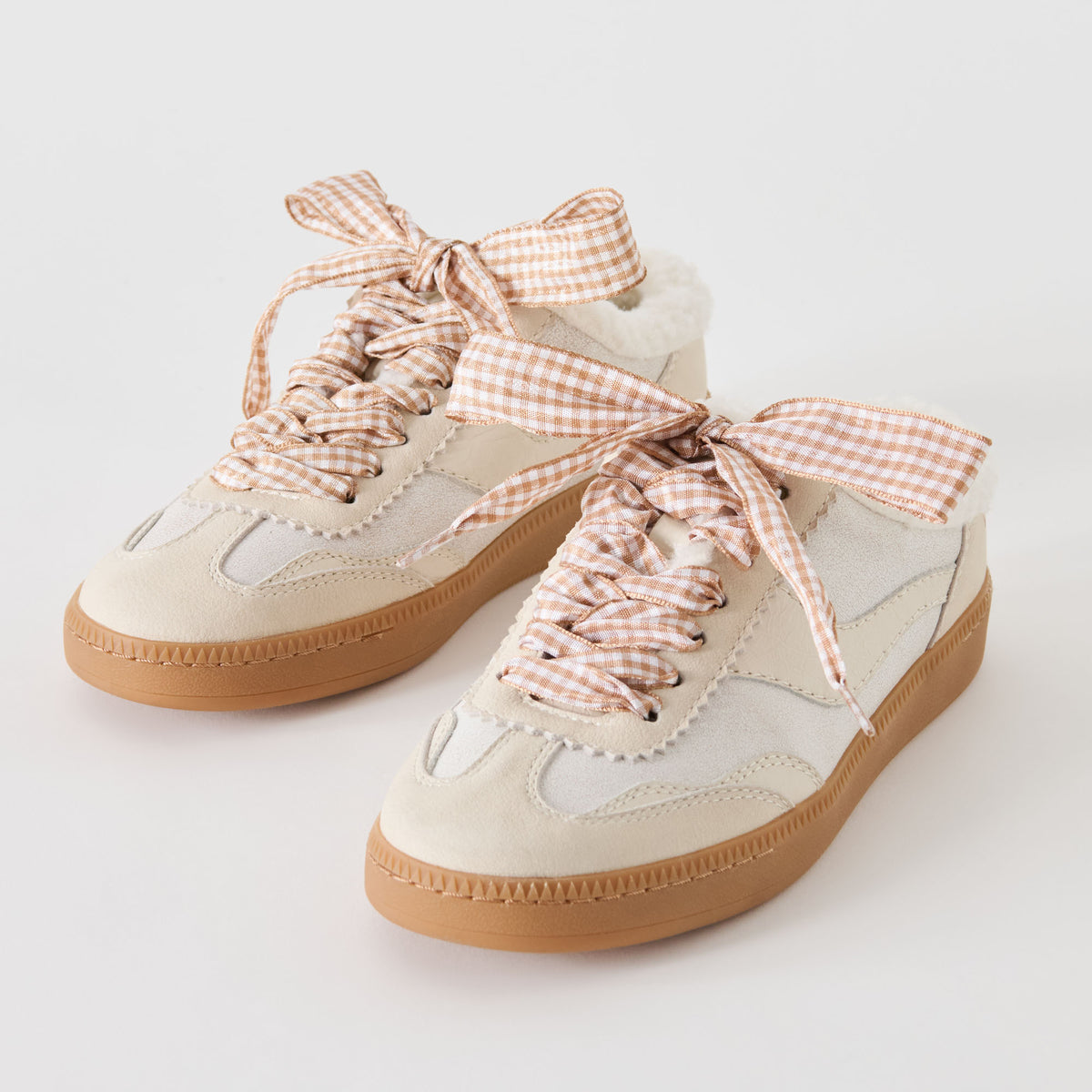 GINGHAM LACE ROSE MULTI - view 2