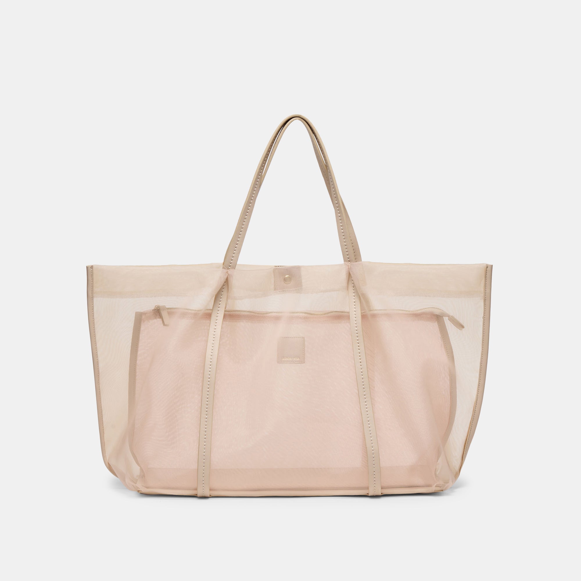 AISLIN TOTE BLUSH MESH