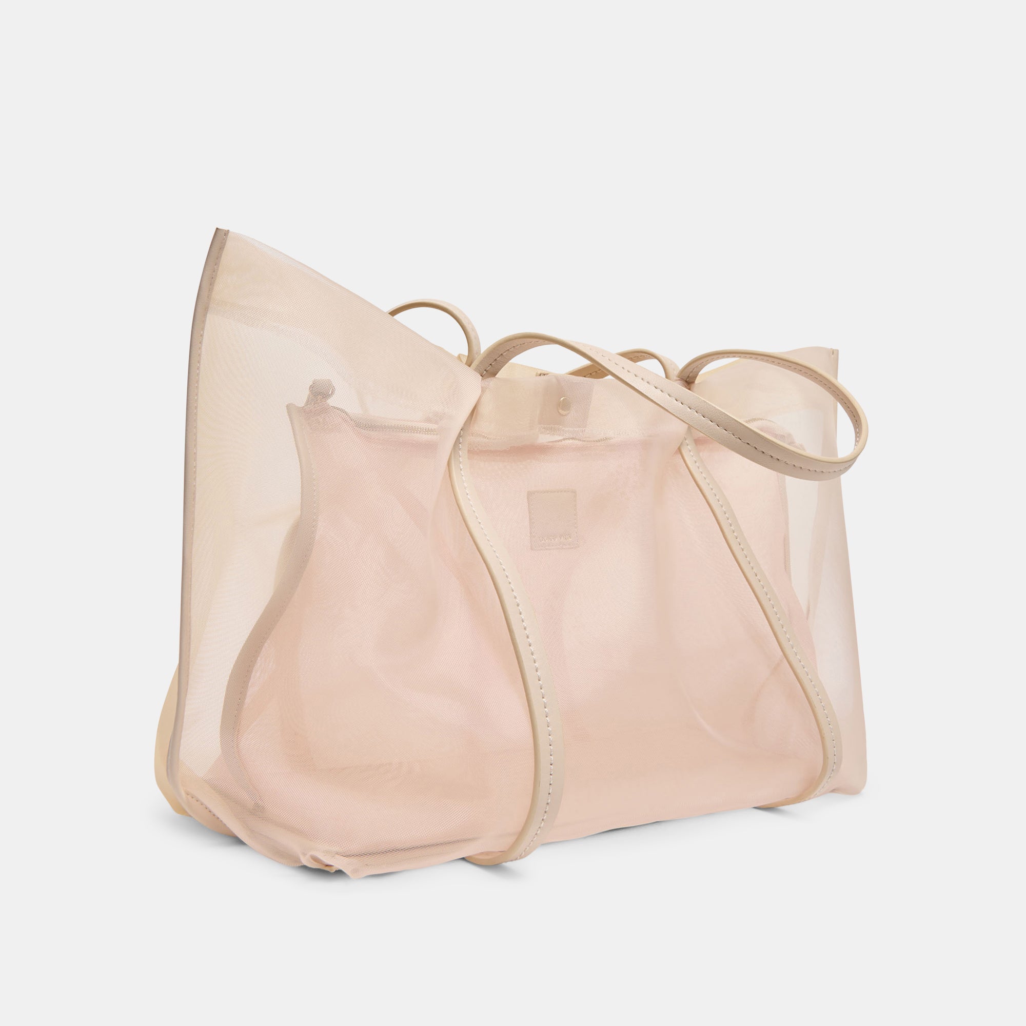 AISLIN TOTE BLUSH MESH