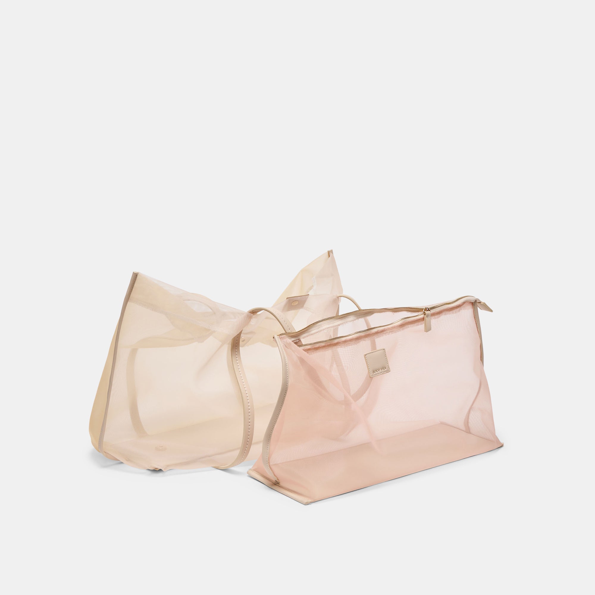 AISLIN TOTE BLUSH MESH