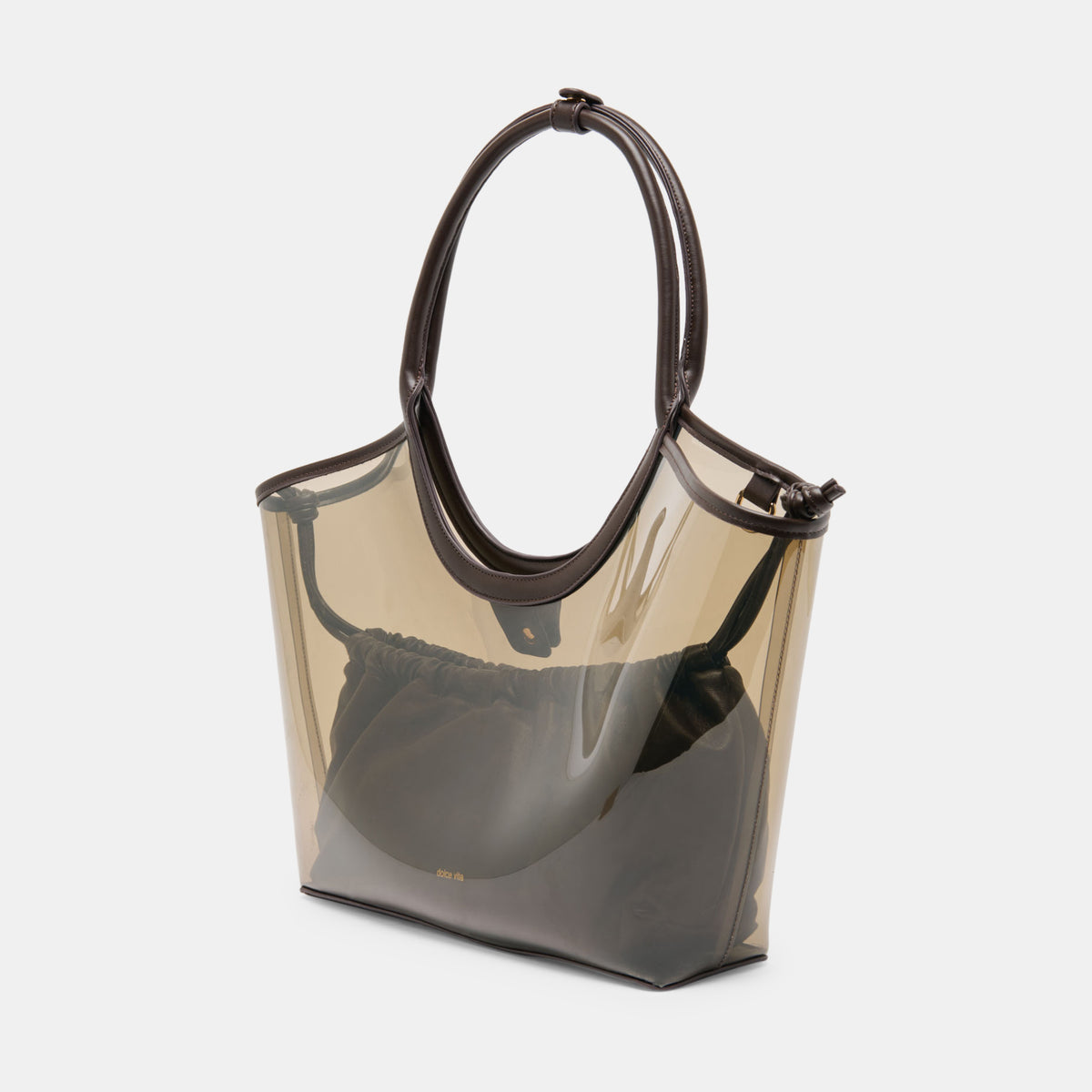 GISELLE TOTE SMOKE JELLY - view 6