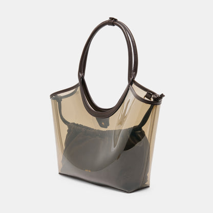 GISELLE TOTE SMOKE JELLY