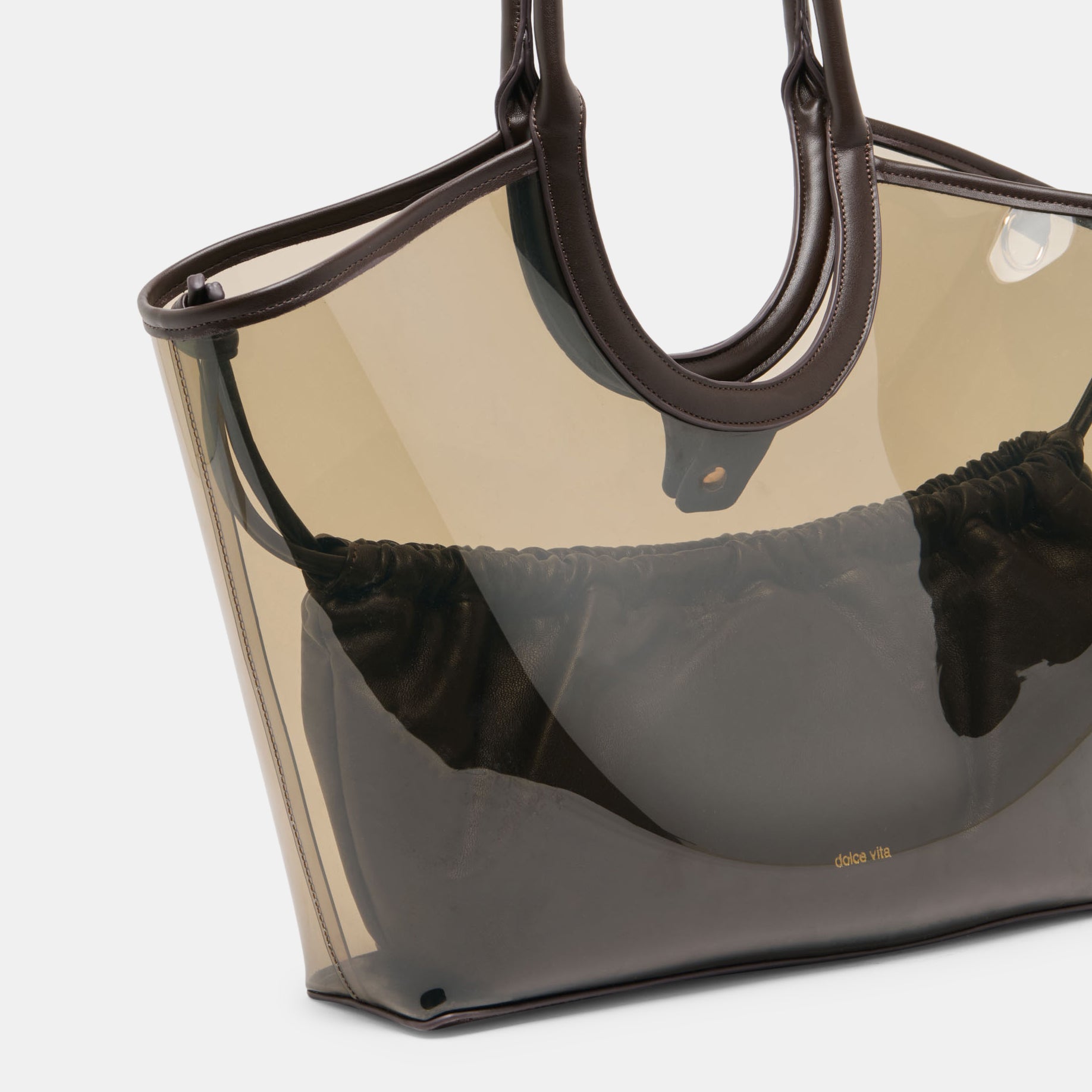 GISELLE TOTE SMOKE JELLY - view 5