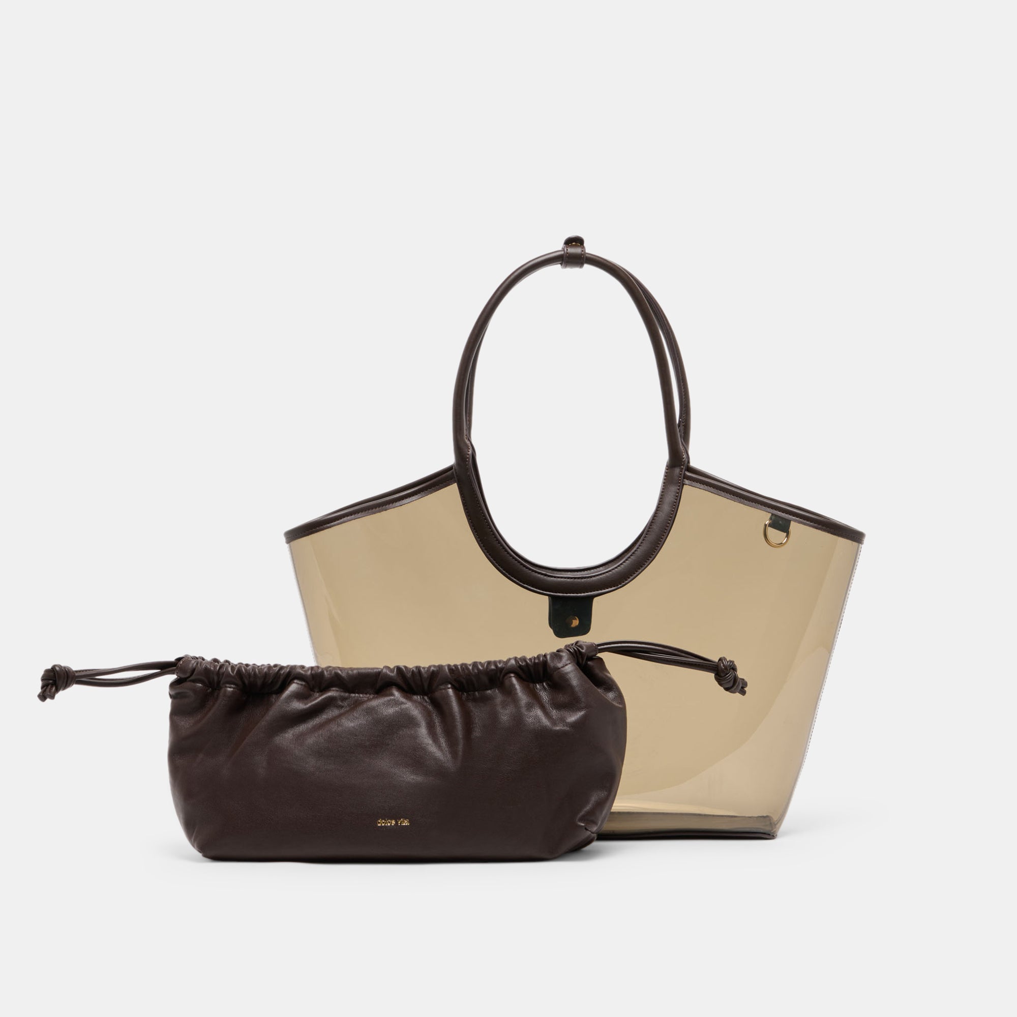 GISELLE TOTE SMOKE JELLY - view 3