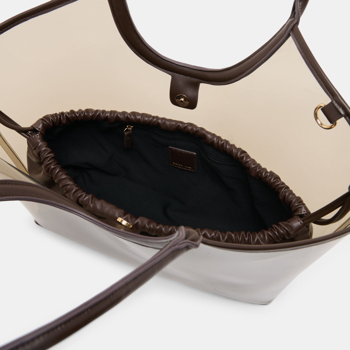 GISELLE TOTE SMOKE JELLY - view 7