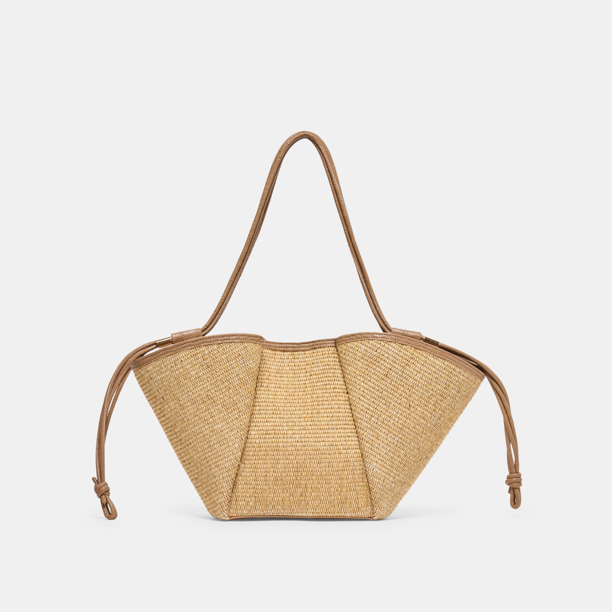 MARO Natural Raffia Tote Bag | Dolce Vita