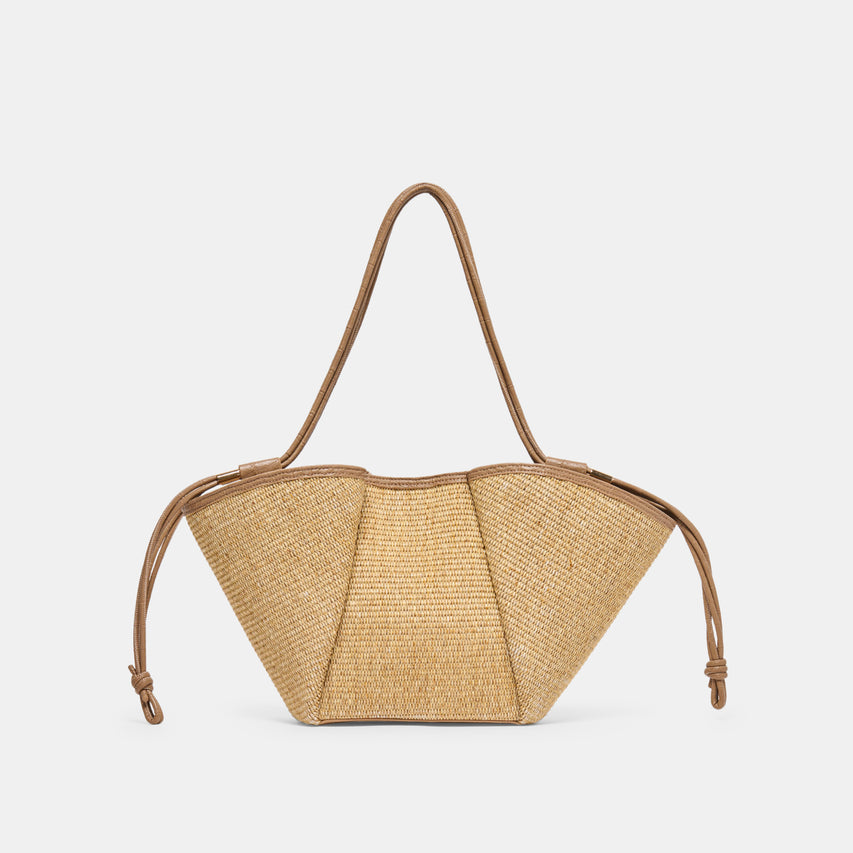 MARO Natural Raffia Tote Bag | Dolce Vita